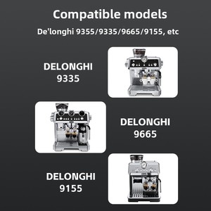 ด้ามจับแบบ 3 หู สำหรับพอร์ทาฟิลเตอร์แบบไม่มีก้นขนาด 51 มม. ใช้ได้กับตะกร้ากรองสแตนเลส <span class=keywords><strong>Delonghi</strong></span> ซีรีส์ 9 และด้ามจับ ABS - Product Image 3