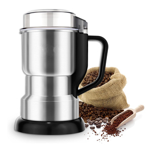 Electric Coffee Bean <b>Grinder</b> 600ml Hotel Use Pure Copper Motor Easy Operation Personal Washable Stainless Steel Blades - Product Image 1