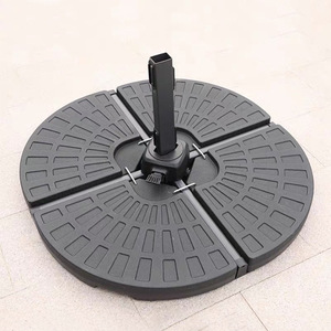 Vente en gros <span class=keywords><strong>Accessoires</strong></span> de <span class=keywords><strong>parasol</strong></span> de plage Base de remplissage d'eau mobile Réservoir d'eau en plastique bon marché Base de <span class=keywords><strong>parasol</strong></span> - Product Image 1
