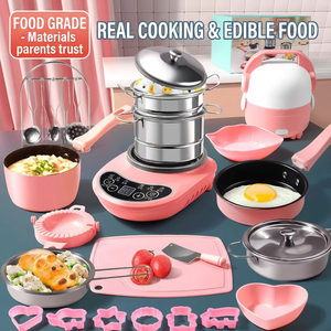 Juguetes de Cocina en Miniatura para Niños, Cocina Real, Simulación de Cocina, Utensilios de Cocina, Regalos Navideños para Niños y Niñas - Product Image 2