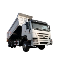 Б/у самосвал SINOTRUK Howo 6x4 для тяжелых горных работ, 31 тонна, дизель Евро-2, двигатель Weichai, левый руль