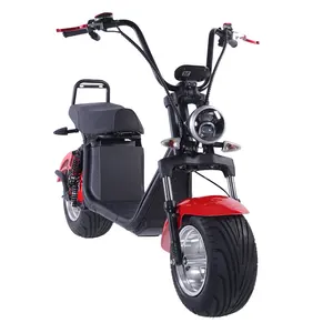 Novo modelo elétrico Scooter 3000w Eec Coc Citycoco 2000w 4000w bateria removível E Chopper 80 km/h