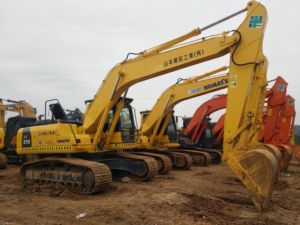 Komatsu รถตักตีนตะขาบ PC210-8N1ไฮดรอลิกแบบ2020ดั้งเดิมเครื่องยนต์รุ่น21ตัน - Product Image 4