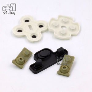 Almohadillas de Goma Conductora de Silicona NSLikey para el Controlador PS3 <span class=keywords><strong>Dualshock</strong></span> <span class=keywords><strong>3</strong></span>, Almohadilla de Contacto de Goma para Botones - Product Image 5