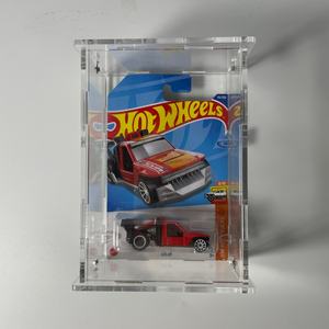 Caja de Almacenamiento Acrílica Transparente Desmontable, Moderna y Ecológica, para Exhibición de Coleccionables de Modelos de Autos, Gran Venta - Product Image 1