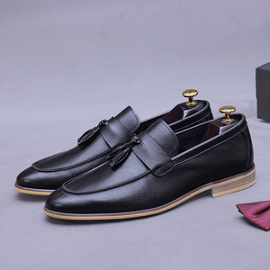 Mocasines ASTON M.JAZZ Originales Personalizados para Hombre, con Parches, Borlas, Cierre de Cordones, Antideslizantes, Transpirables, de Alta Calidad - Product Image 2