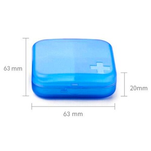 Vente flash, boîte à pilules en plastique à compartiments hebdomadaires, fabrication d'origine - Product Image 5