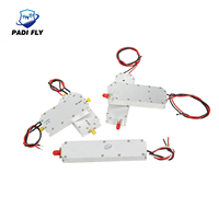 Módulo Amplificador de Potencia RF de Alta Potencia de 50W, 1.5GHz-2.5GHz, Fuente de Señal Personalizable de 28V para Pruebas Inalámbricas Industriales