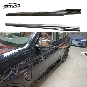 X3 G01 <span class=keywords><strong>X4</strong></span> G02 alta qualità in fibra di carbonio nero stile guerriero lato lato gonna labbro paraurti per <span class=keywords><strong>BMW</strong></span> G01 X3 G02 <span class=keywords><strong>X4</strong></span> - Product Image 2