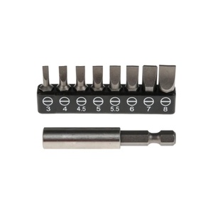 Bộ tua vít đa năng 8 chiếc Impact 25mm, đầu vít Phillips, Poziduo, lục giác 1/4 inch, kèm dải cao su, dụng cụ cầm tay đa chức năng - Product Image 3