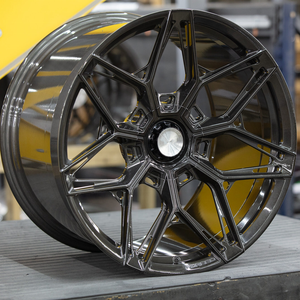 Llanta de ruedas forjadas de 19, 20, 21, 22 y 24 pulgadas para <span class=keywords><strong>SHELBY</strong></span> GTE <span class=keywords><strong>SHELBY</strong></span> F150 MachE Ford Mustang GT500 GT40 Dodge Charger Viper Benz - Product Image 6