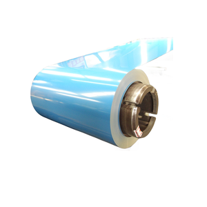 1500 Widith Q235 Bis Ral9016 Akzo Nobel madera galvanizada en caliente Japón con bobina <span class=keywords><strong>Ppgi</strong></span> en relieve de Pvc - Product Image 1