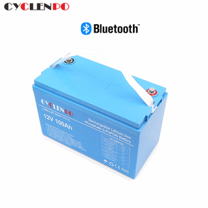 Lifepo4 Paquete de batería 12v 100ah de ciclo profundo batería de iones de litio - Product Image 4