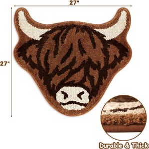 <span class=keywords><strong>Tapis</strong></span> tufté bétail <span class=keywords><strong>tapis</strong></span> <span class=keywords><strong>de</strong></span> bain longue corne moelleux salle <span class=keywords><strong>de</strong></span> bain <span class=keywords><strong>tapis</strong></span> <span class=keywords><strong>de</strong></span> douche douceur <span class=keywords><strong>tapis</strong></span> <span class=keywords><strong>de</strong></span> bain esthétique <span class=keywords><strong>tapis</strong></span> <span class=keywords><strong>de</strong></span> sol décor à la maison - Product Image 2