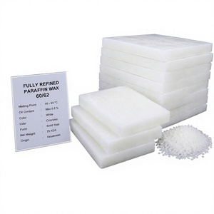 <b>Paraffin</b> Wax 60/62 Low Oil Content Industrial Grade - Product Image 1