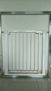 גדול מתכת חיות מחמד מדרגות מקורה חיצוני מיטת קיר מגן הארכת דלת מדרגות חיות מחמד ילדים נשלף תינוק בטיחות שער - Product Image 6