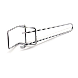 उच्च गुणवत्ता वाले अनुकूलित बहु-कार्यात्मक पुनर्नवीनीकरण एल्यूमीनियम शेल्फ हुक फास्टनरों वसंत सतह उपचार - Product Image 3