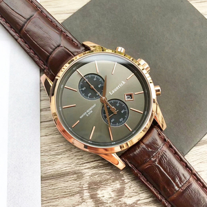 <span class=keywords><strong>Montre</strong></span>-bracelet en <span class=keywords><strong>cuir</strong></span> pour <span class=keywords><strong>homme</strong></span> <span class=keywords><strong>BOSS</strong></span>, mode, affaires, chronographe, étanche 50 m, <span class=keywords><strong>montre</strong></span> à quartz pour <span class=keywords><strong>homme</strong></span> HB1513281 - Product Image 3