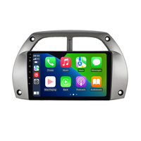 Lecteur multimédia tactile pour voiture MEKEDE, 4 cœurs, CarPlay, Android Auto, radio FM, 2+32 Go pour Toyota RAV4 2001-2006
