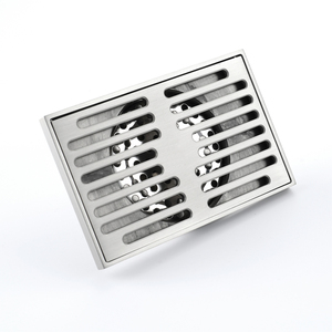 Grille <span class=keywords><strong>de</strong></span> drainage carrée <span class=keywords><strong>horizontale</strong></span> moderne <span class=keywords><strong>de</strong></span> haute qualité pour salle <span class=keywords><strong>de</strong></span> bain et <span class=keywords><strong>douche</strong></span> - Product Image 5