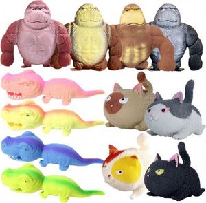 Juguetes Sensoriales Antiestrés Mochi Taba para Niñas y Niños, Material PU, Juguetes Personalizados para Apretar - Product Image 1