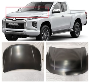 Capot della copertura del cofano del cofano del cofano del motore del sistema di carrozzeria dell'automobile di qualità OE di vendita diretta della fabbrica per <span class=keywords><strong>Mitsubishi</strong></span> L200 2018 2019 <span class=keywords><strong>2020</strong></span> 2021 2022 - Product Image 2