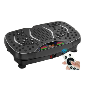 Großhandel Power <span class=keywords><strong>Plate</strong></span> Trainingsgerät Vibrations-Schlankheits-Fitnessgerät Vibrierende Trainingsplatte - Product Image 4