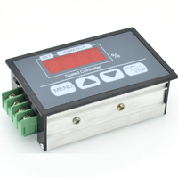 Controlador de Velocidad PLC con Pantalla Digital de 30A 6V~60V PWM, Ajustable en Tiempo, Venta al Por Mayor
