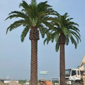 Árvore falsa do centro da decoração ao ar livre, palmeira do palmeira dubai