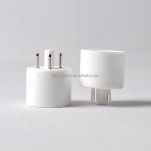Base de tube 4 broches en céramique 274B pour réparation DIY de triodes et amplificateurs à tubes <span class=keywords><strong>HIFI</strong></span> - Product Image 3