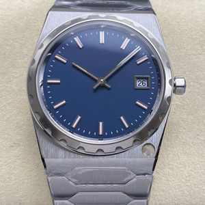 Reloj Mecánico de Buceo de Lujo, Super Calidad, Resistente al Agua, 37mm, Fábrica PPF, Movimiento 2455, 222 Vintage Azul VC - Product Image 1