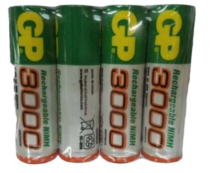 High quality good price AA 2700mah Rechargeable battery 1.2V voltage for GP