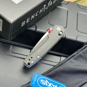 มีดพับ Tactical Wholesale Benchmade485 Valet ใบมีด M390 ด้ามคาร์บอนไฟเบอร์ ดีไซน์บางเฉียบ พกพาสะดวก EDC อุปกรณ์ DIY จำหน่ายส่งจำนวนมาก - Product Image 5