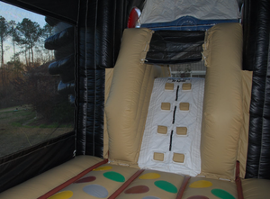 Camion monstre gonflable de haute qualité, <span class=keywords><strong>maison</strong></span> de rebond avec glissière sèche, château gonflable, combinaison de rebond pour les affaires de fête - Product Image 5