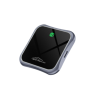 Fuallwin Android Box Prise USB sans fil Car Play Smart Android Auto Dongle GPS Activé Google Play Store Support Easy CarPlay