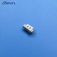 Connecteur SMT JINDA 1,25 mm de pas, 4 broches, connecteur fil-circuit imprimé, connecteur électrique PCB, fourniture directe d'usine 1.25T-1-LT-4A