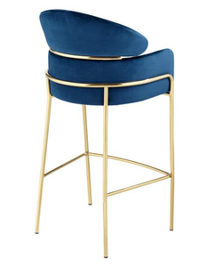 Nordic Casual Iron Art Coffee Room Back Chaises de bar en métal Restaurant Chaise de salle à manger Chaise de bar - Product Image 5