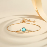 Pulsera de Latón con Incrustaciones de Circonio, Chapada en Oro de 18k, Diseño Push-Pull Multicolor, Joyería para Mujer, Uso Diario