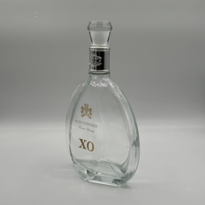 Cao Cấp 1 Lít 1000Ml Xo Rượu <span class=keywords><strong>Whisky</strong></span> Chai Thủy Tinh Phẳng Thủy Tinh Trong Suốt Chai Với Pha Lê Thủy Tinh Cap - Product Image 5