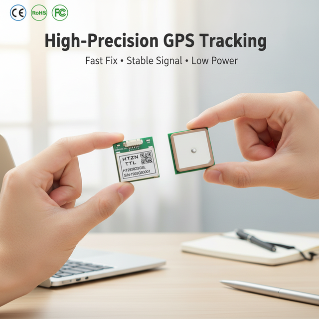 OTW Hot-selling GPS Modules with Antenna, Supporting GPS GLONASS BDS for GPS Tracking, Small Dimension