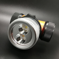 Lampe à Double perle haute puissance, Rechargeable T6 LED, lampe frontale de plongée sous-marine, lampe de poche Led, lampe frontale de plongée sous-marine