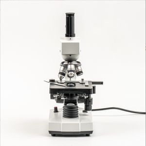 C-104v 생물학 현미경 티칭 헤드 복합 광학 현미경 기계 단계 1600x 현미경 - Product Image 2