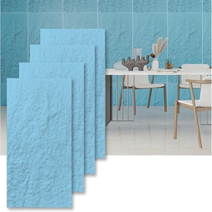 Painel de Parede Moderno Personalizável em PU Impermeável com Efeito Fluorescente para Hotéis, Apartamentos e Salas de Estar - Decoração Sob Medida - Product Image 1