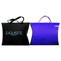 Boîtes en carton rose de luxe premium pour perruques et extensions capillaires, avec kit d'installation magnétique en satin, de forme rectangulaire, pour perruques de qualité supérieure