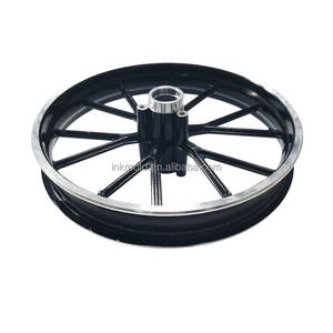 Mini pièces de moto jantes en acier 2 temps roues de 2.50 à 10 pouces pour vélo de terre 49cc <span class=keywords><strong>50cc</strong></span> - Product Image 1