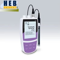 Medidor de Iones de Cloruro Portátil HEB321-Cl con Rango de 1-35000 ppm, Precisión del 0.5%, Funciona con Pilas AA