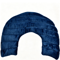 Coussin chauffant lesté en coton pour micro-ondes, aromathérapie, thérapeutique, pour le cou et les épaules