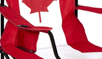 Drapeau du pays Offre Spéciale Logo personnalisé imprimé chaise de pêche en plein air pliante Portable métal Camping chaise de plage pliante