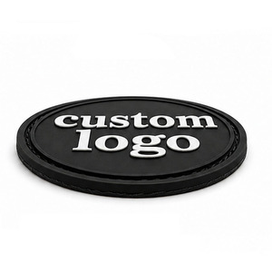 Nouveaux patchs en caoutchouc PVC écologiques avec logo personnalisé, patchs en caoutchouc souple 3D pour vêtements et accessoires - Product Image 6
