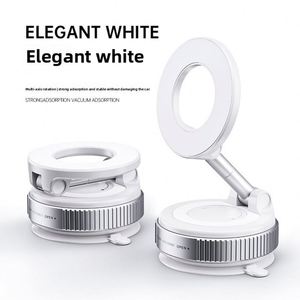 X323 Boneruy X68 Nuevo Soporte Universal de Silicona para Teléfono de Coche con Ventosa, Rotación 360°, Magnético para Parabrisas y Salpicadero - Product Image 4